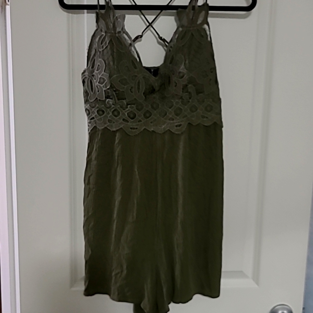 Green Romper